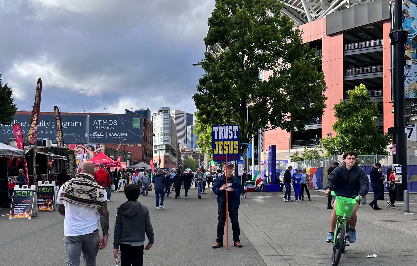 Iran-Egypte : le match des fiertés embrase Seattle