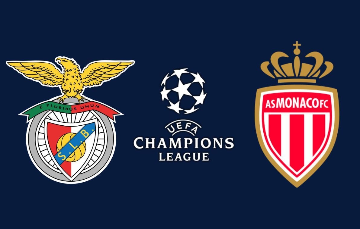 Benfica – Monaco : Heure, chaîne et infos de diffusion