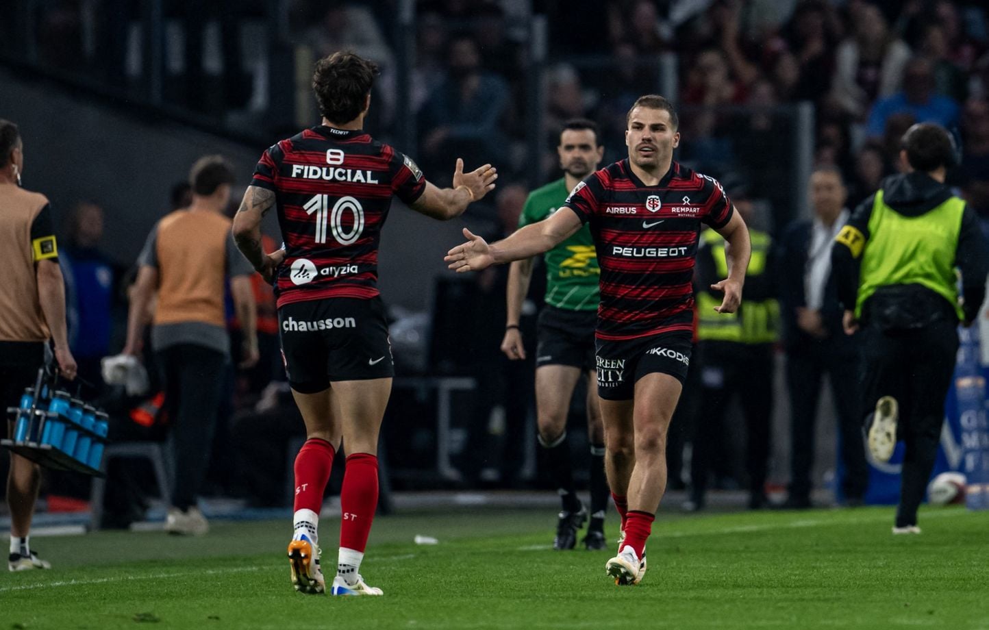 Dupont et Ntamack champions, déjà avec le XV de France