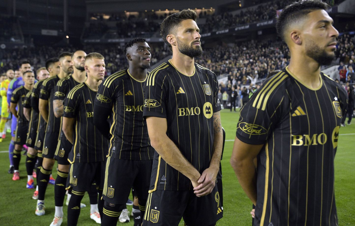 Olivier Giroud victime d’un cambriolage à Los Angeles