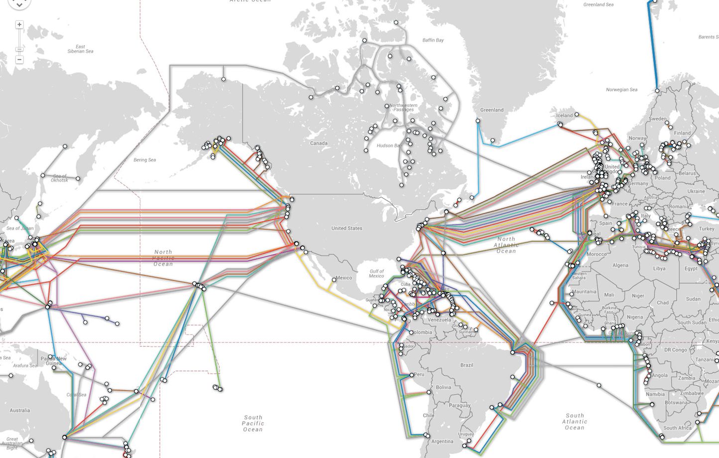 Meta déploie un câble sous-marin de 50.000 km autour du globe