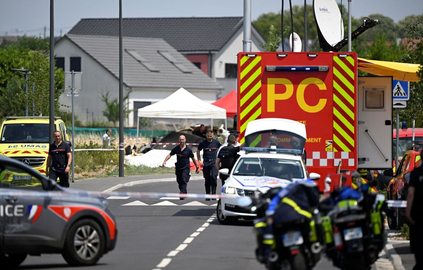 Crash meurtrier à Nancy, canicule en recul, Mondial lancé