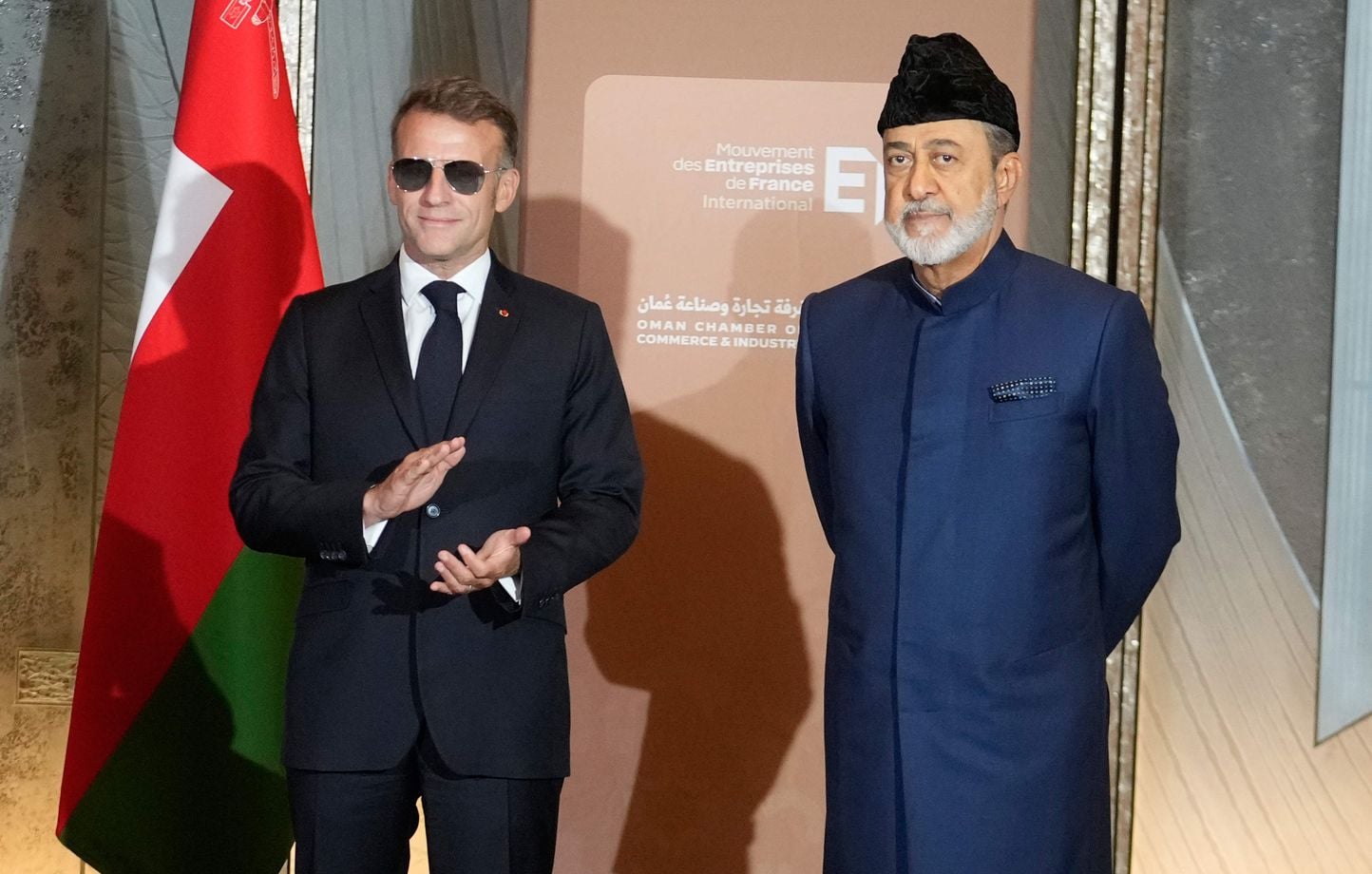 Oman : EDF et Suez décrochent des contrats historiques