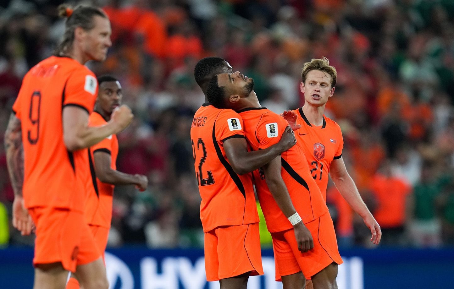Cody Gakpo l’image qui bouleverse le Mondial