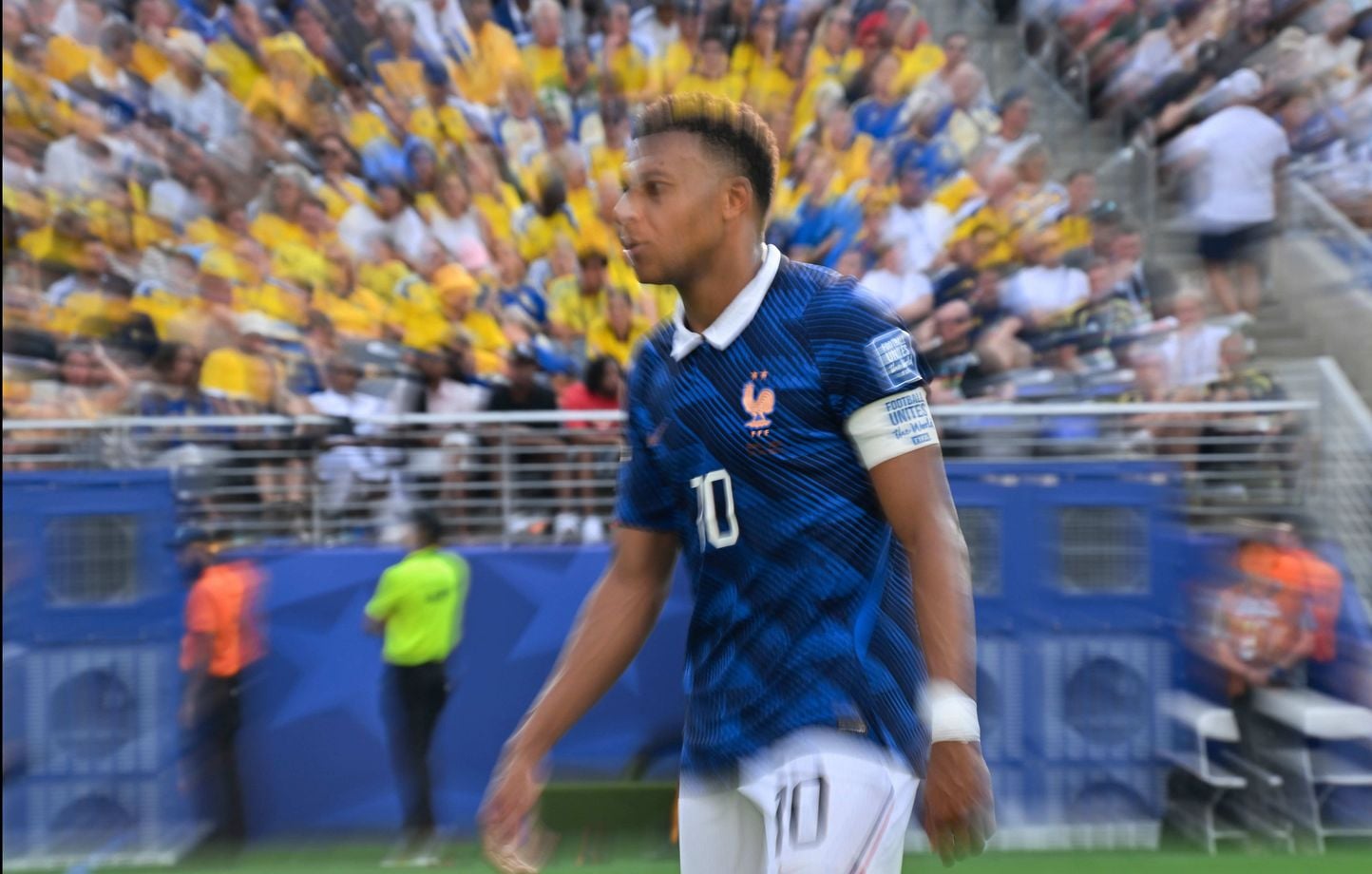 Coupe du monde : les Bleus changent le foot en œuvre d’art
