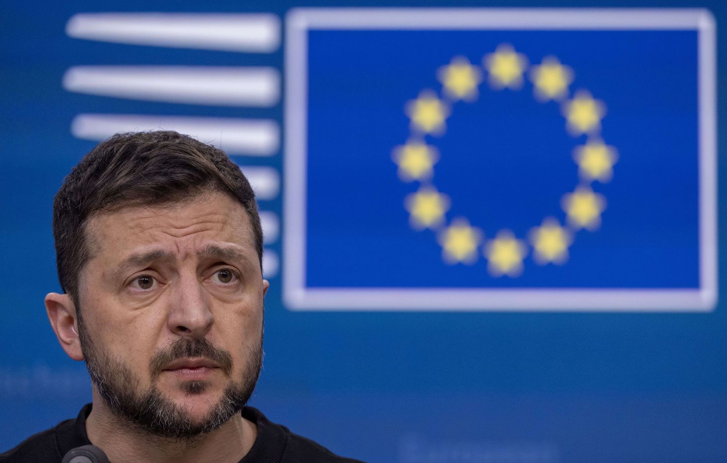 Zelensky et l’invasion russe de l’Europe : ce qu’il a dit