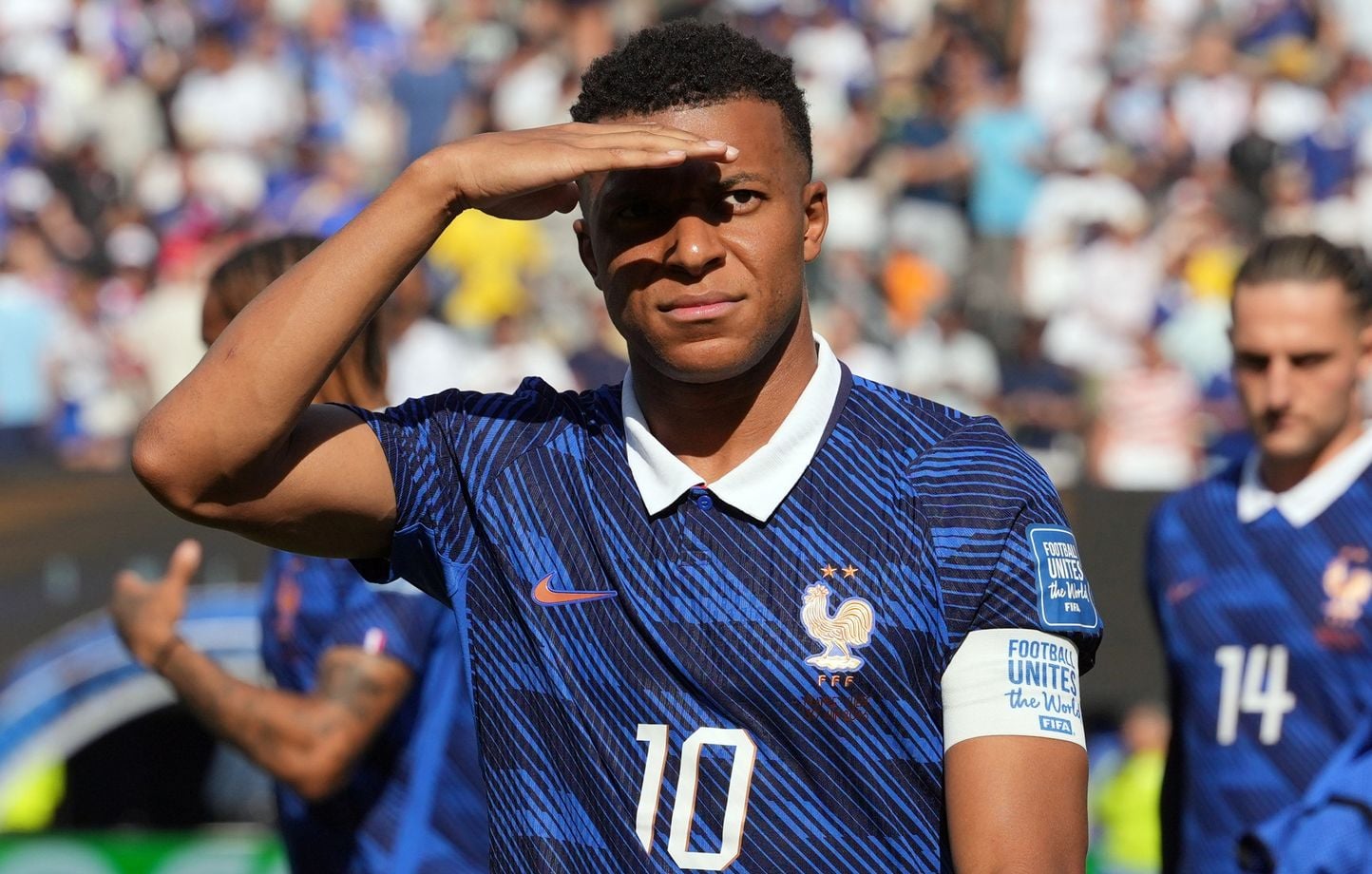 Mbappé surnommé Mobut : Dembélé amuse les Bleus