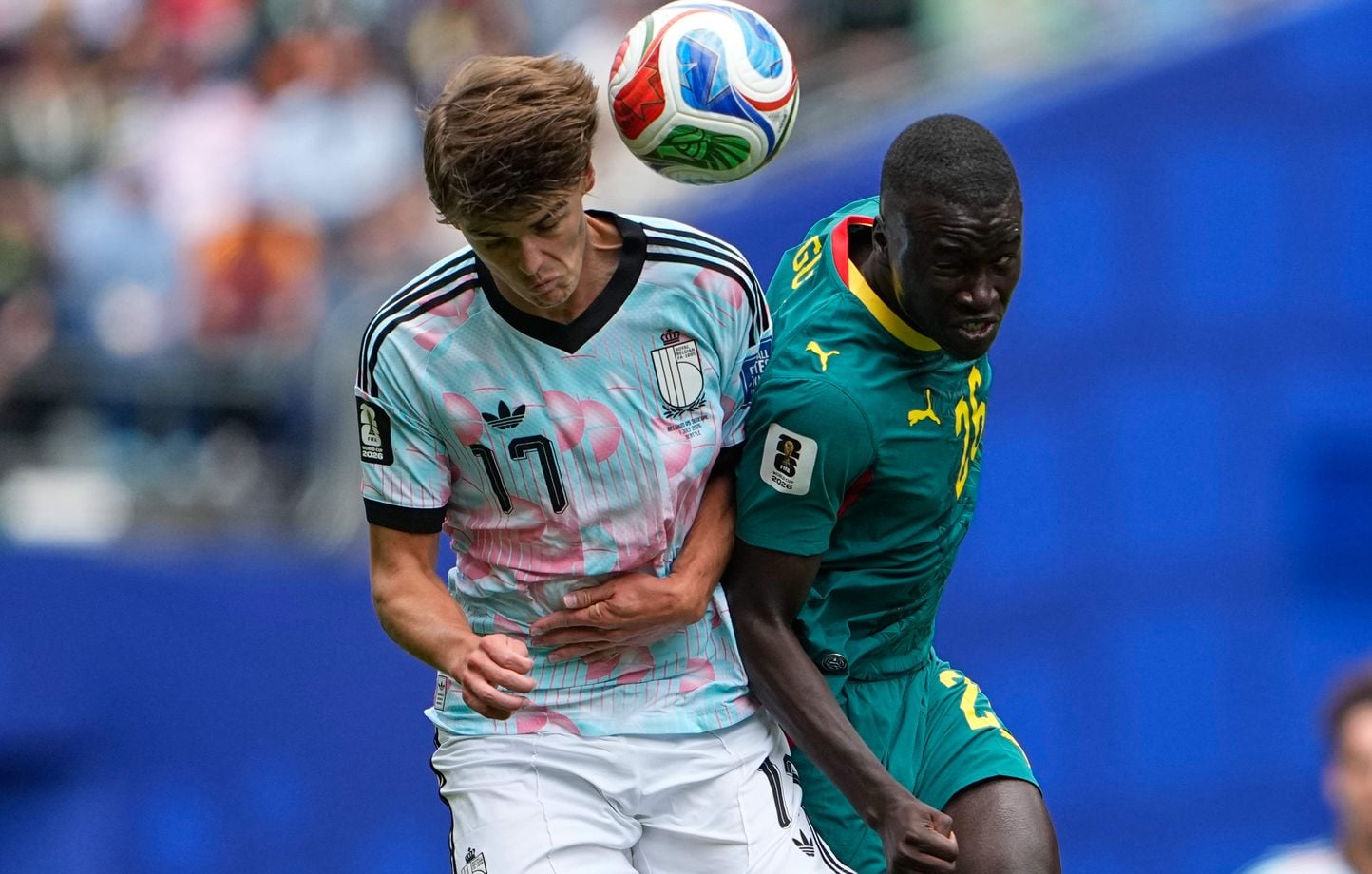 Belgique-Sénégal en direct : Diarra débloque le match