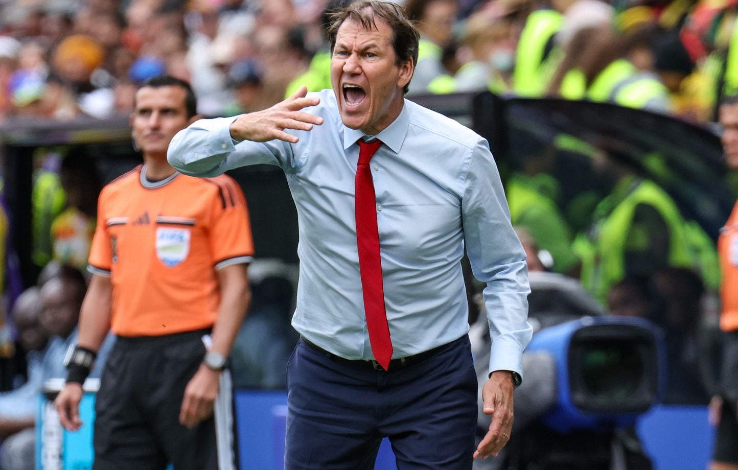 Rudi Garcia se justifie après la polémique Sénégal