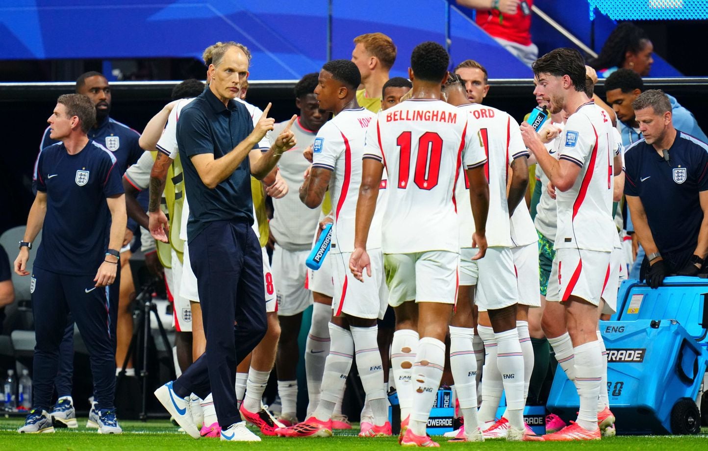 Angleterre-Mexique : Tuchel veut faire veiller les enfants