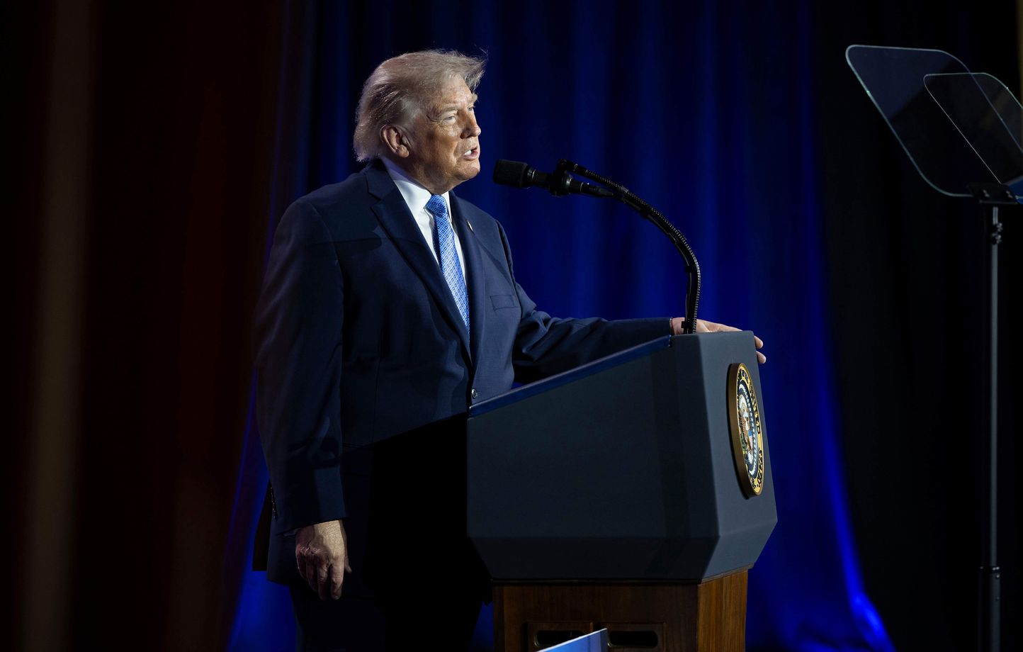 Trump étrille l’OTAN et remet le soutien américain en jeu