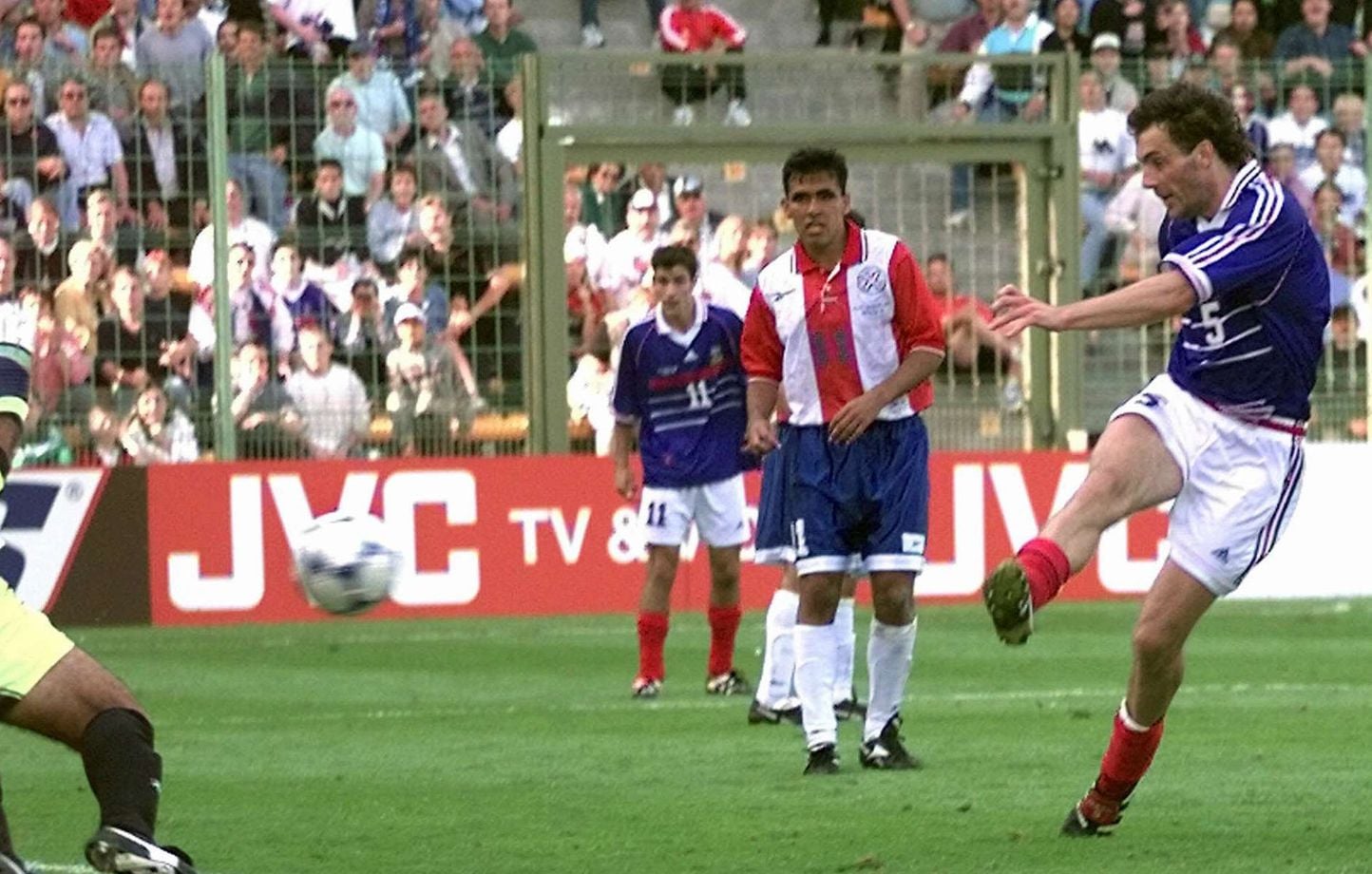 France-Paraguay : le jour où Blanc a sauvé les Bleus