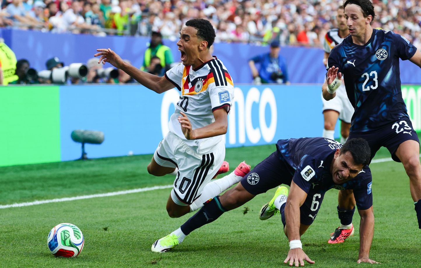 France-Paraguay : les Bleus face aux bouchers du Mondial