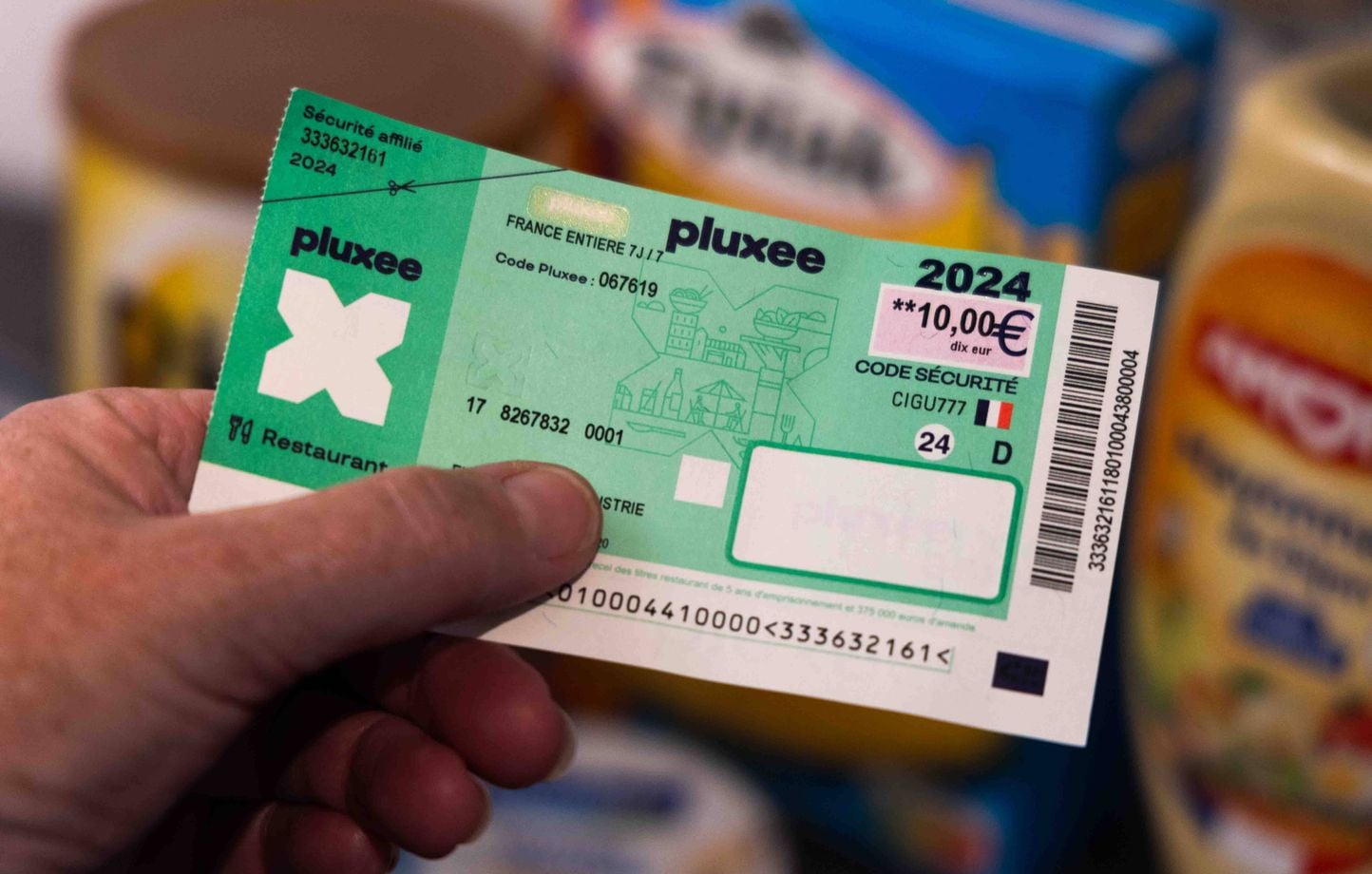 Tickets-restaurant : ce qui pourrait changer au supermarché