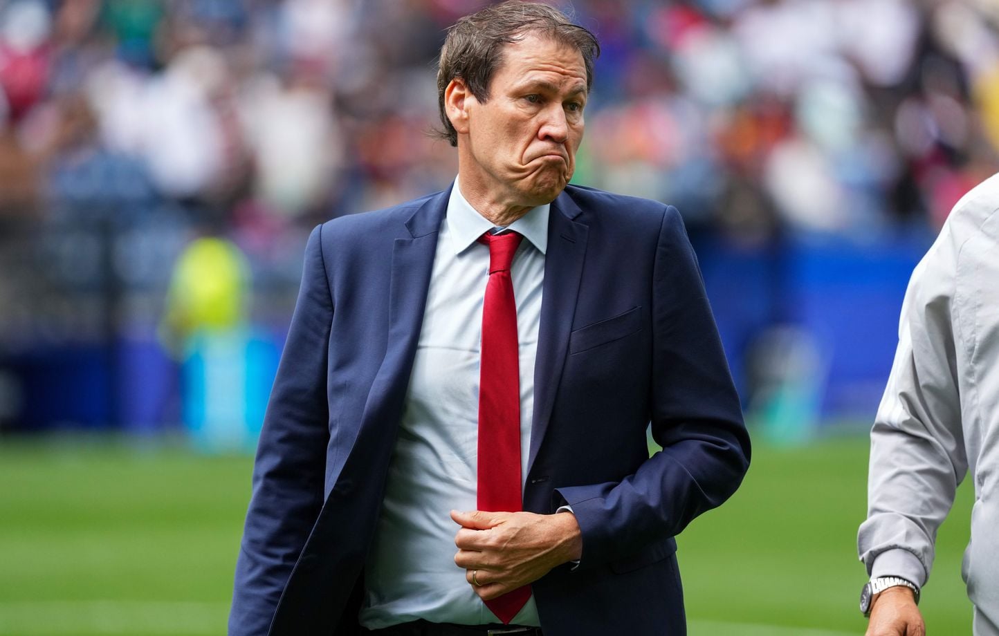 Rudi Garcia répond à la polémique sur les équipes africaines