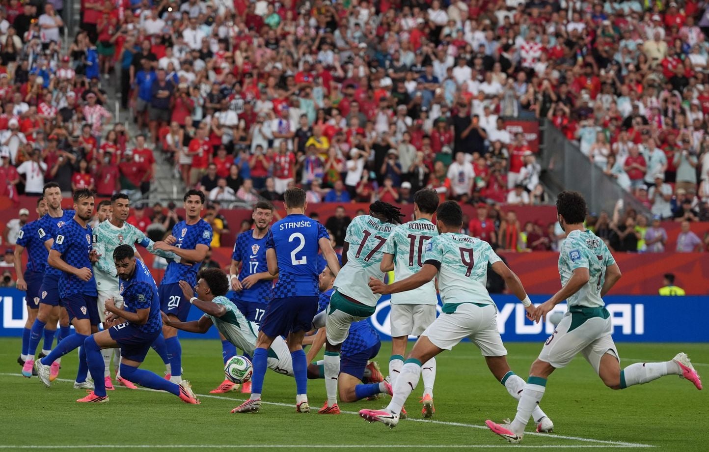 Mondial 2026 : un capteur prive la Croatie d’un but