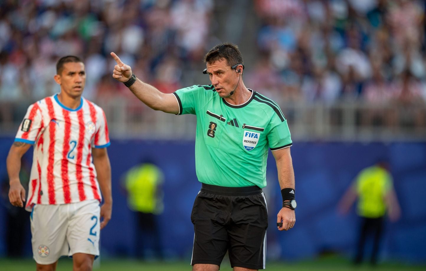 France-Paraguay : l’arbitrage qui scandalise les Bleus
