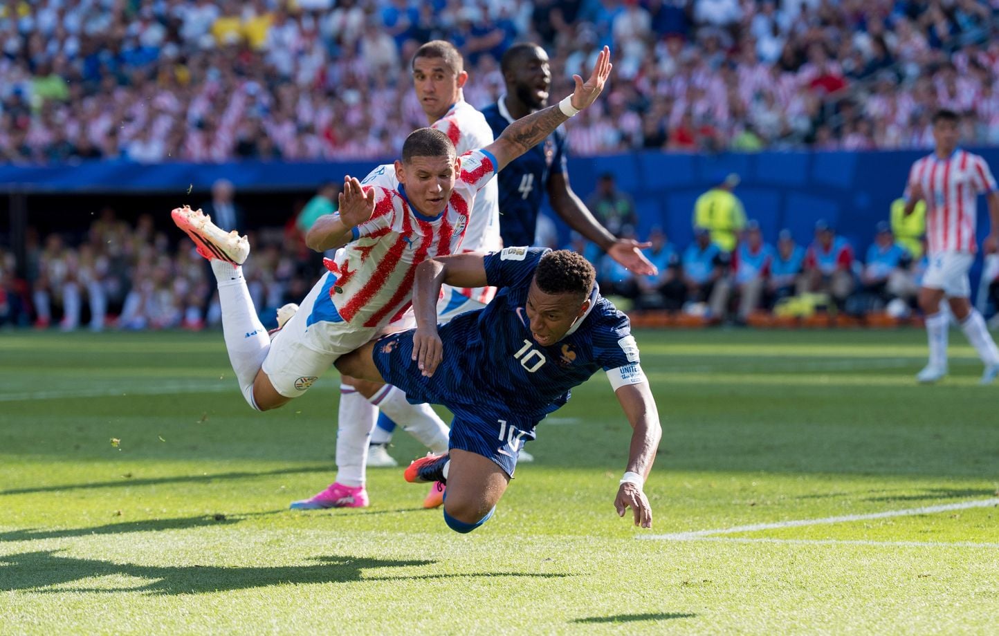 France-Paraguay : le secret du sang-froid des Bleus