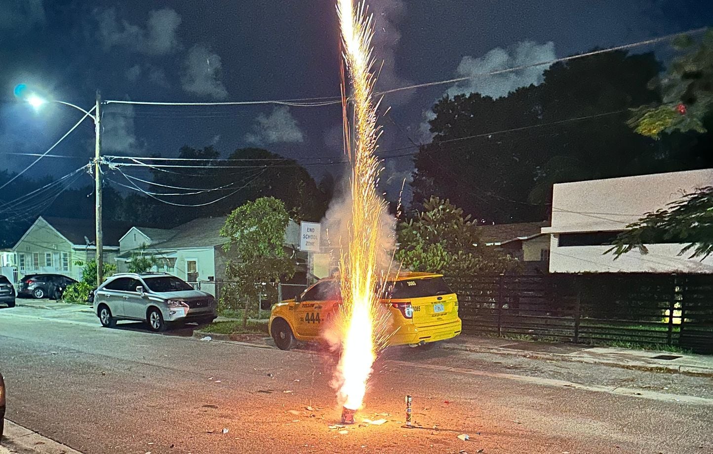 À Miami Beach, un 4 juillet entre démesure et malaise
