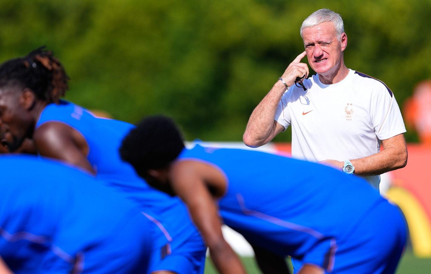 France-Paraguay : canicule, foudre, compo des Bleus