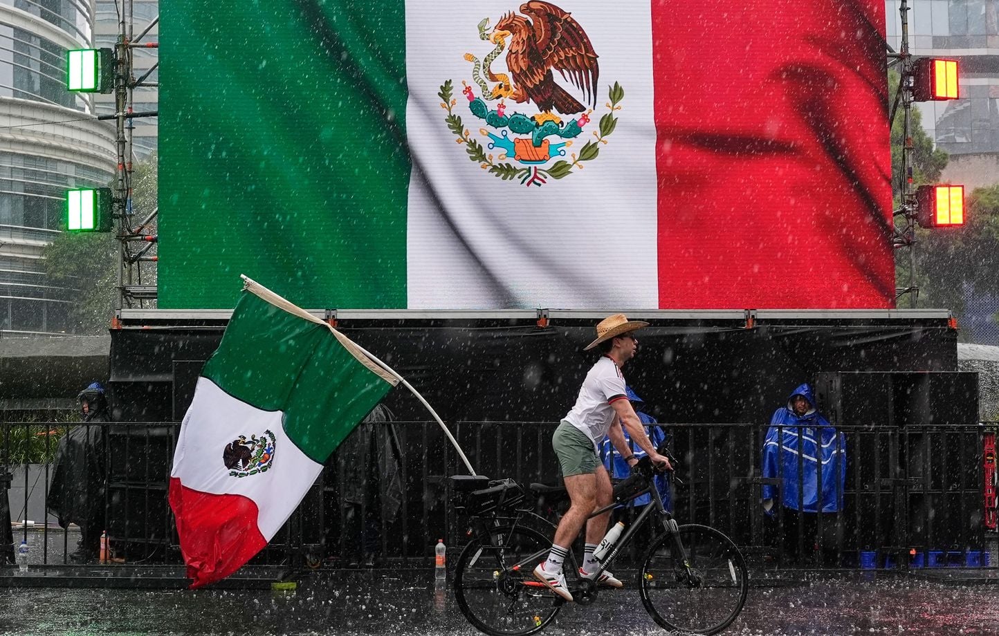 Mondial 2026 : Mexique-Angleterre retardé par l’orage
