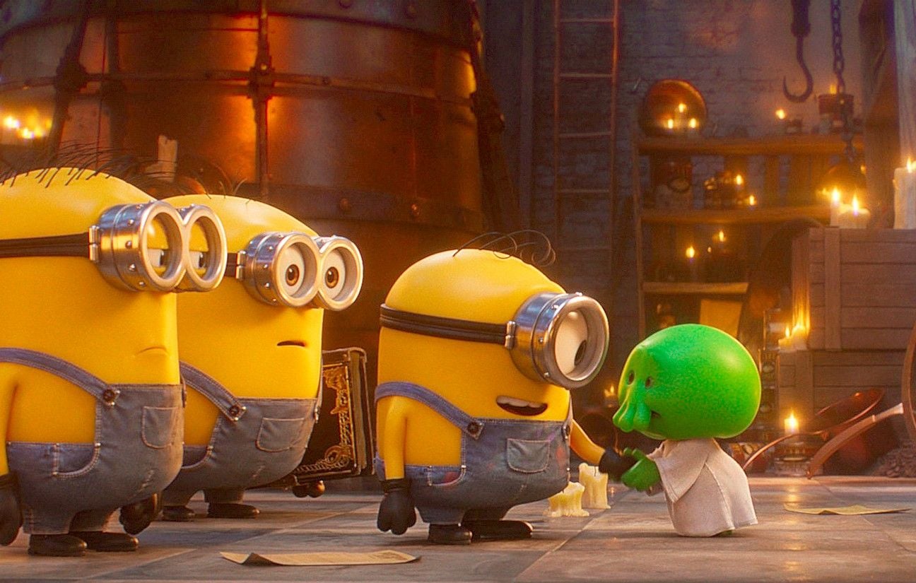 Des Minions et des monstres : pire démarrage de la saga
