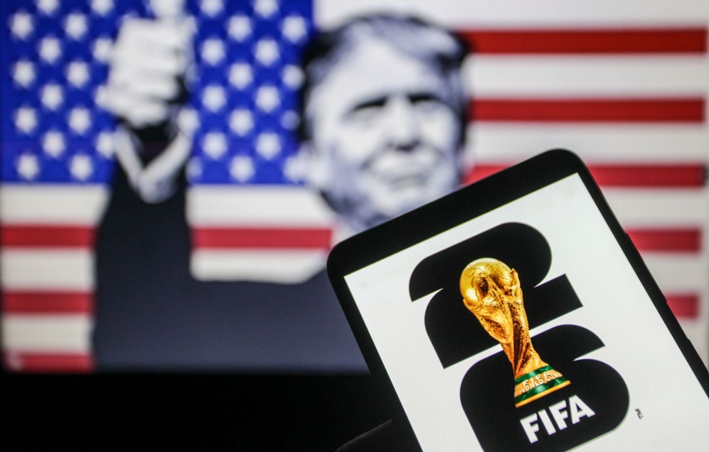 Affaire Balogun : Trump révèle son appel à la Fifa