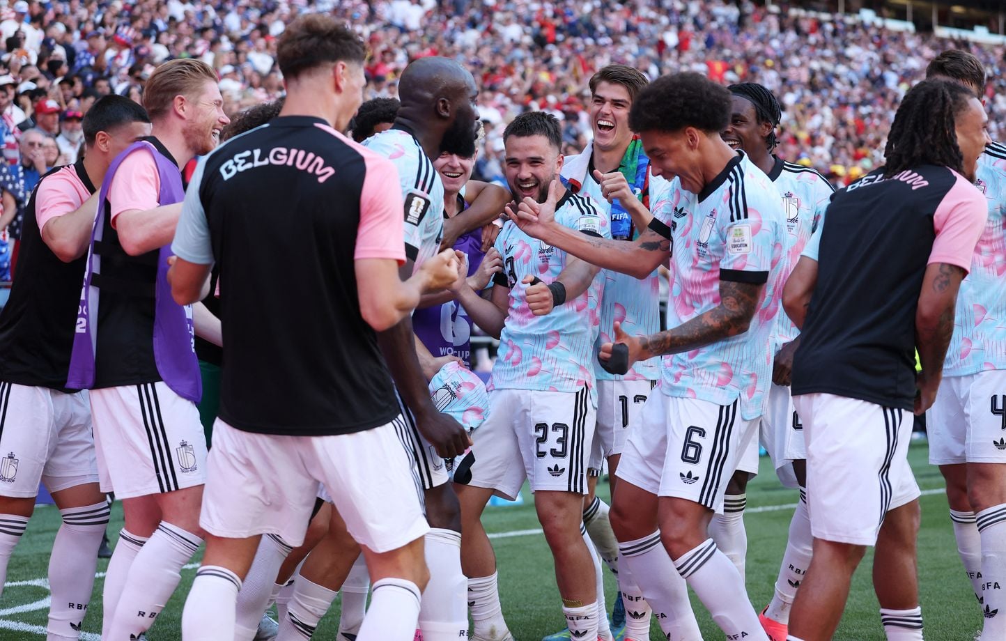 Mondial 2026 : Lukaku chambre Trump, Freese craque