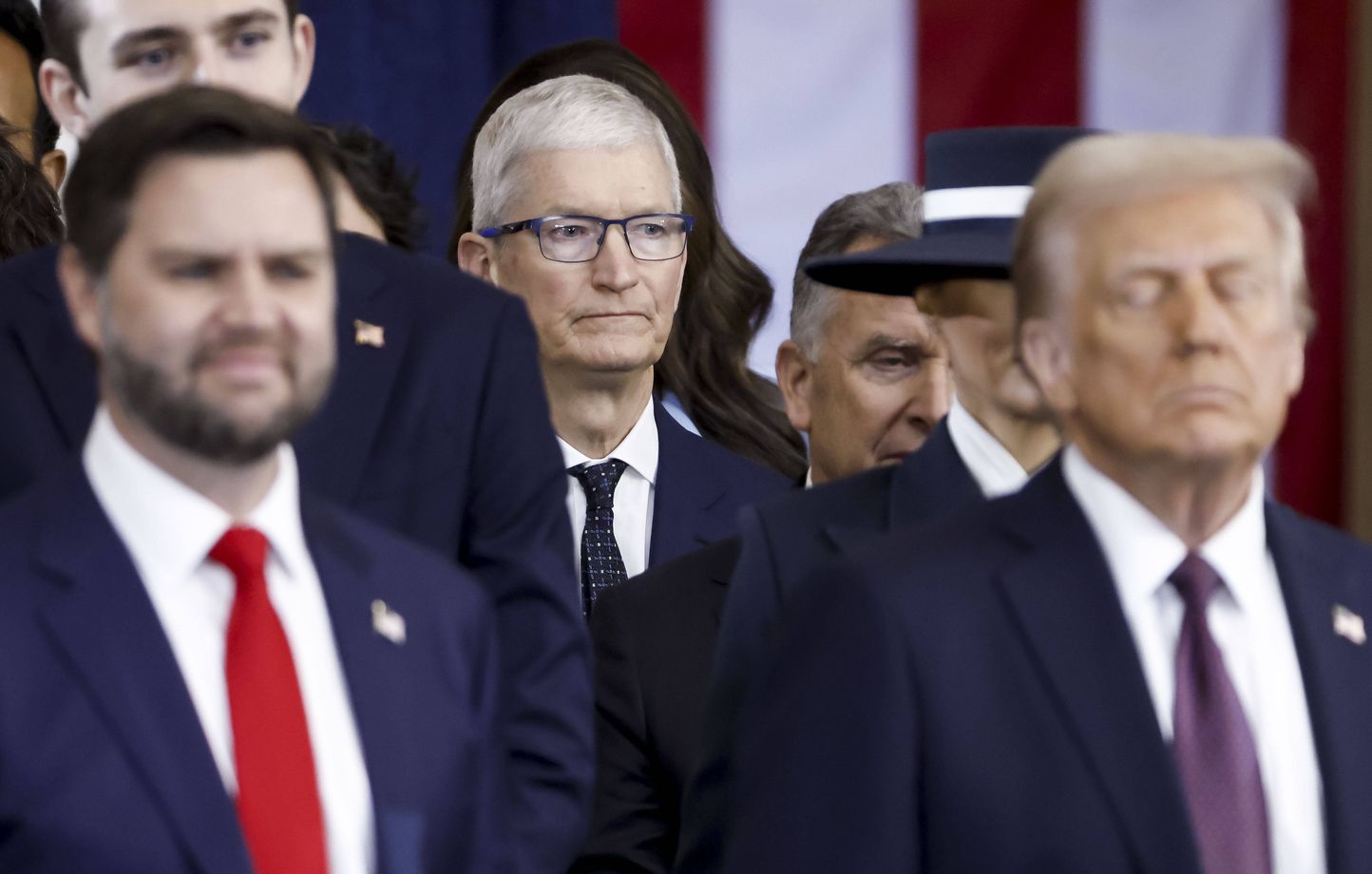 Apple : Trump évoque des investissements massifs aux États-Unis