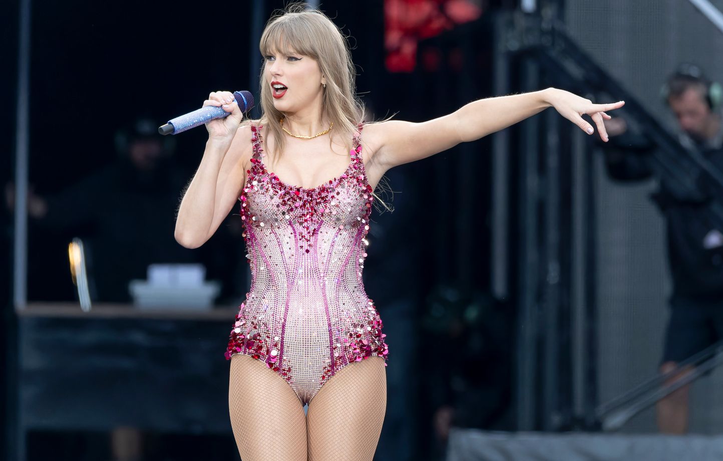 Taylor Swift : artiste la plus vendue au monde en 2024