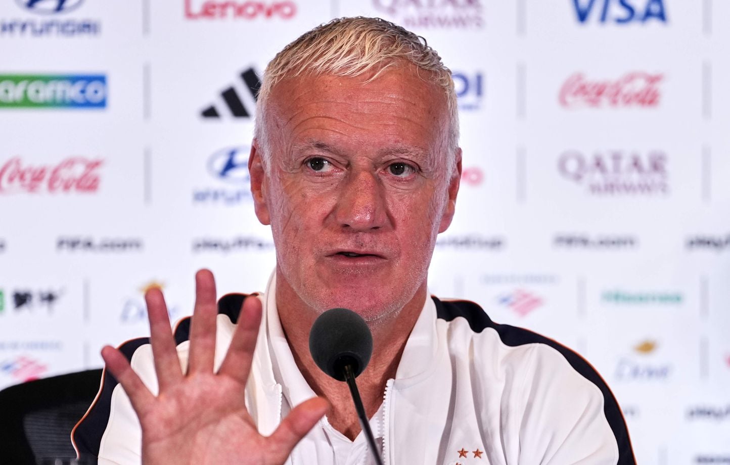 France-Maroc : Deschamps se fie aux arbitres argentins