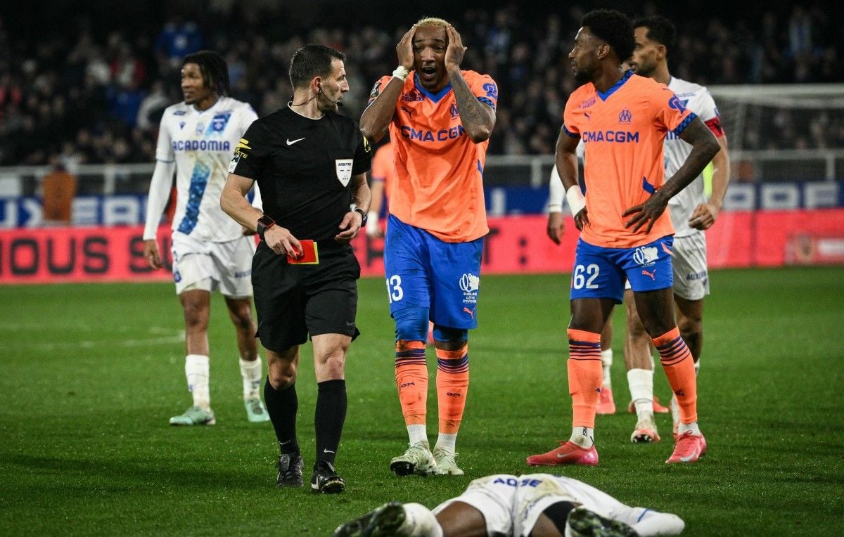 L’OM face à la polémique : arbitrage et tensions en Ligue 1