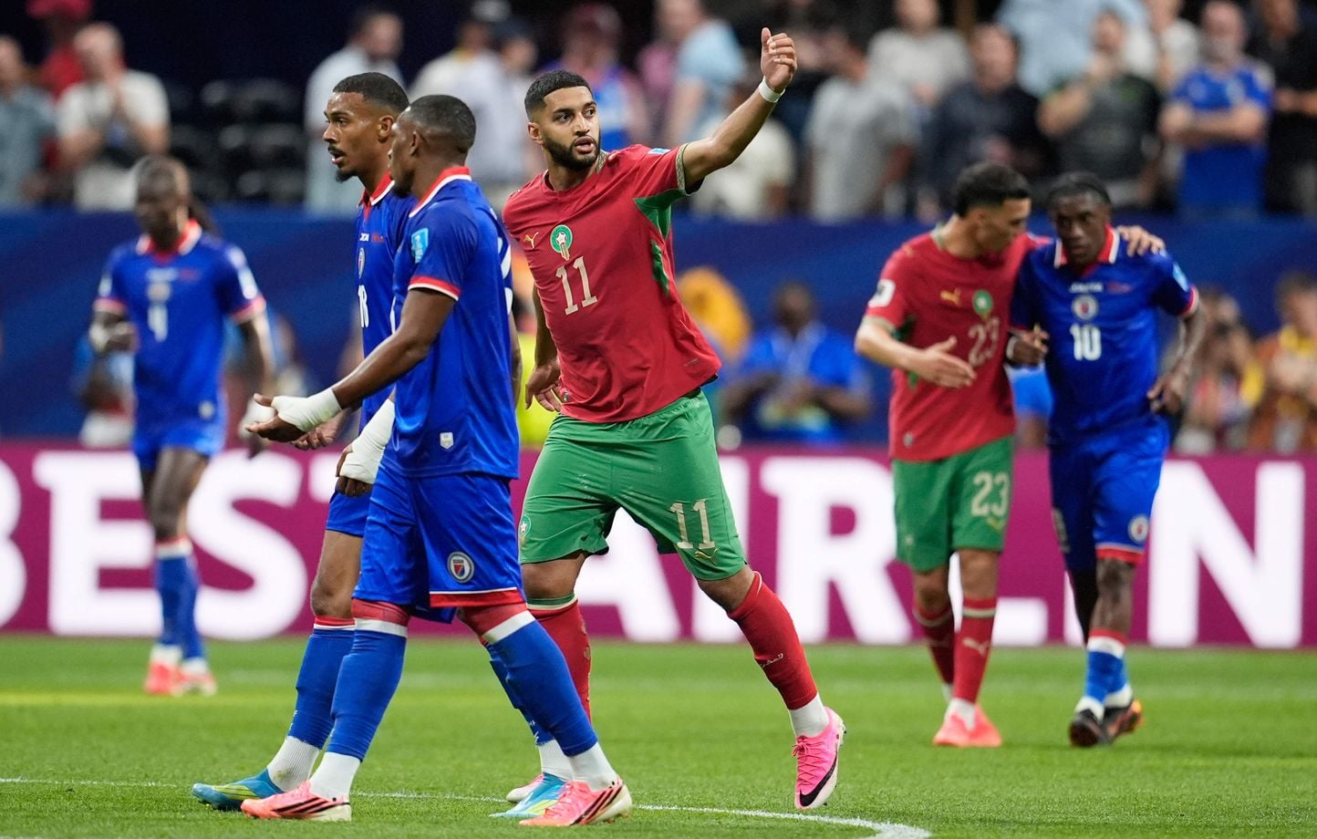 France-Maroc : Saibari forfait, coup dur pour les Lions