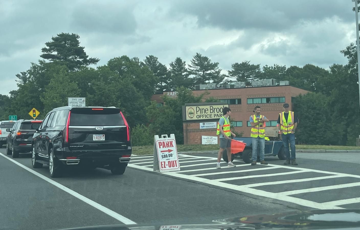Mondial à Boston : le jackpot fou des parkings à 100 $