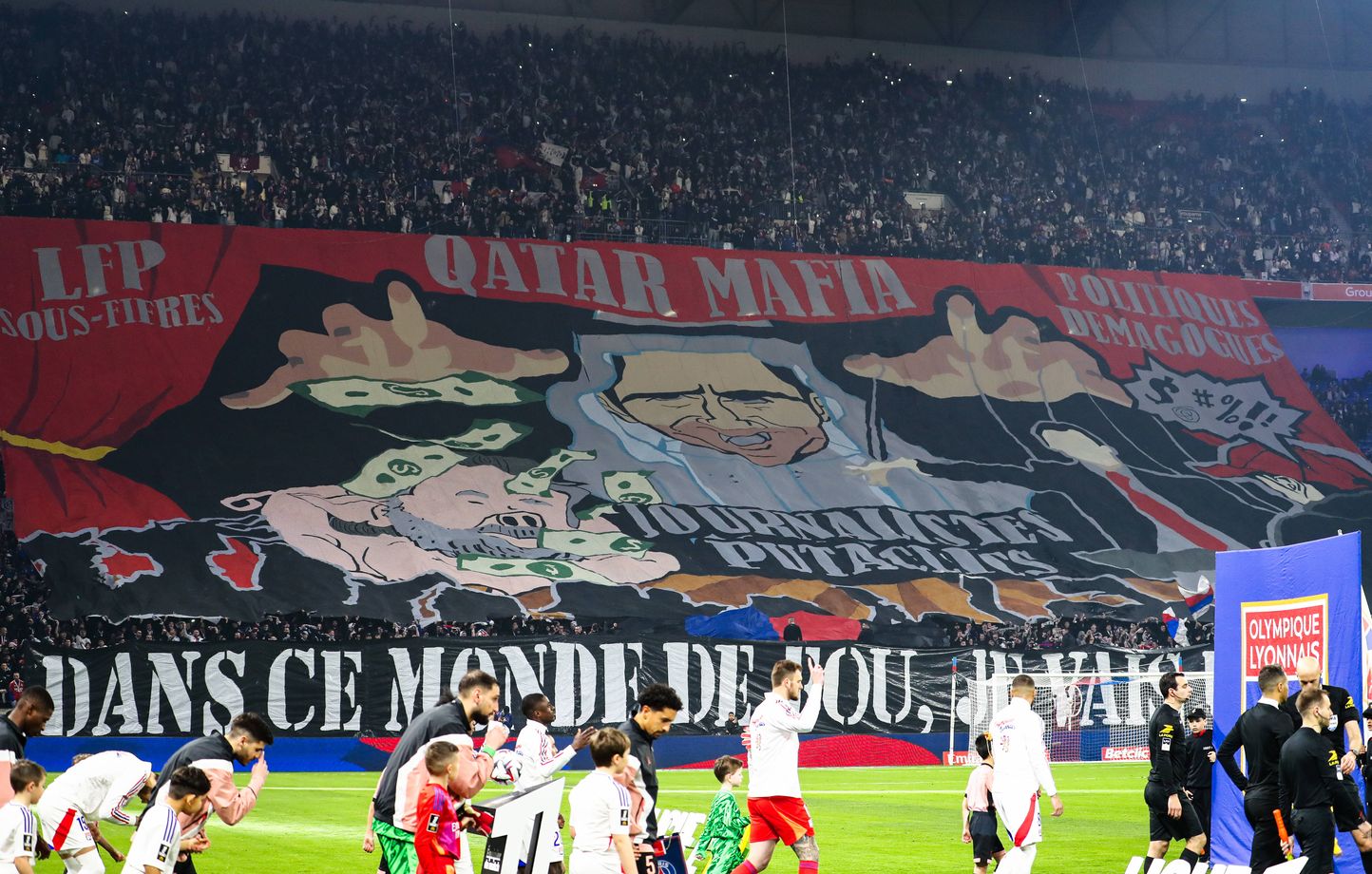 OL-PSG : Quand John Textor et les ultras défient le Qatar