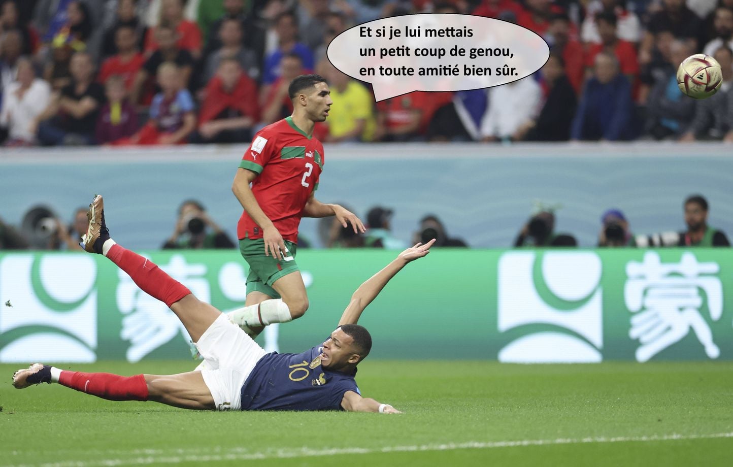 Mbappé-Hakimi : leur amitié survivra-t-elle au choc ?