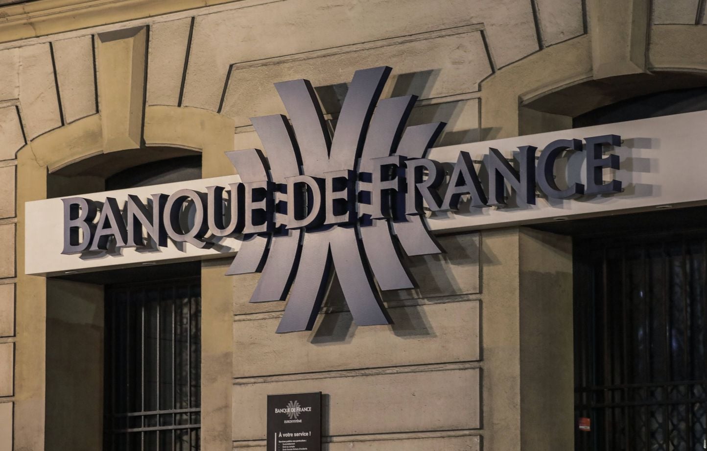 Croissance : la Banque de France relève le PIB à 0,2 %