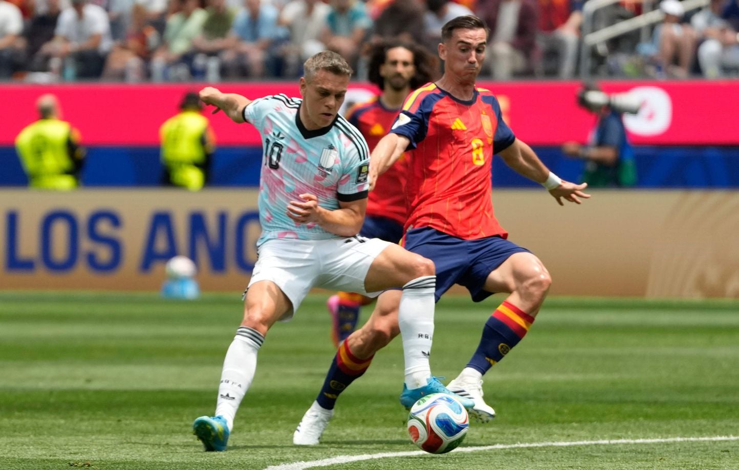 Espagne-Belgique en direct : De Ketelaere répond