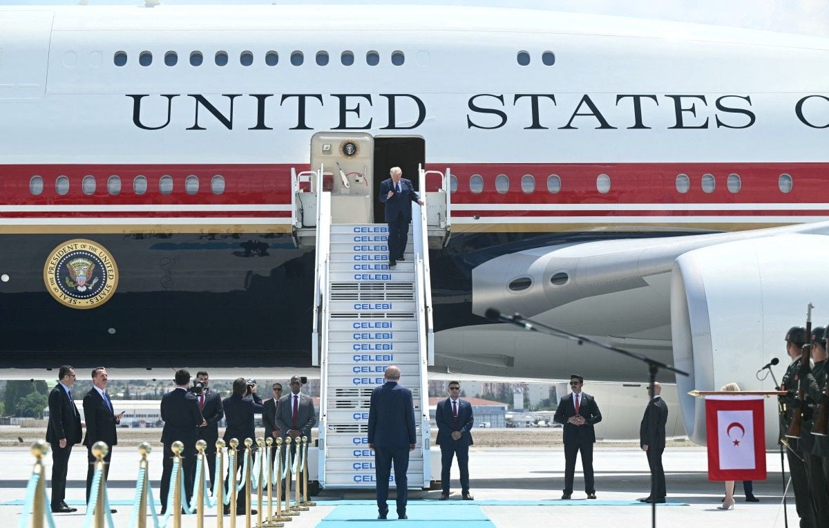 Air Force One de Trump : le cadeau du Qatar inquiète