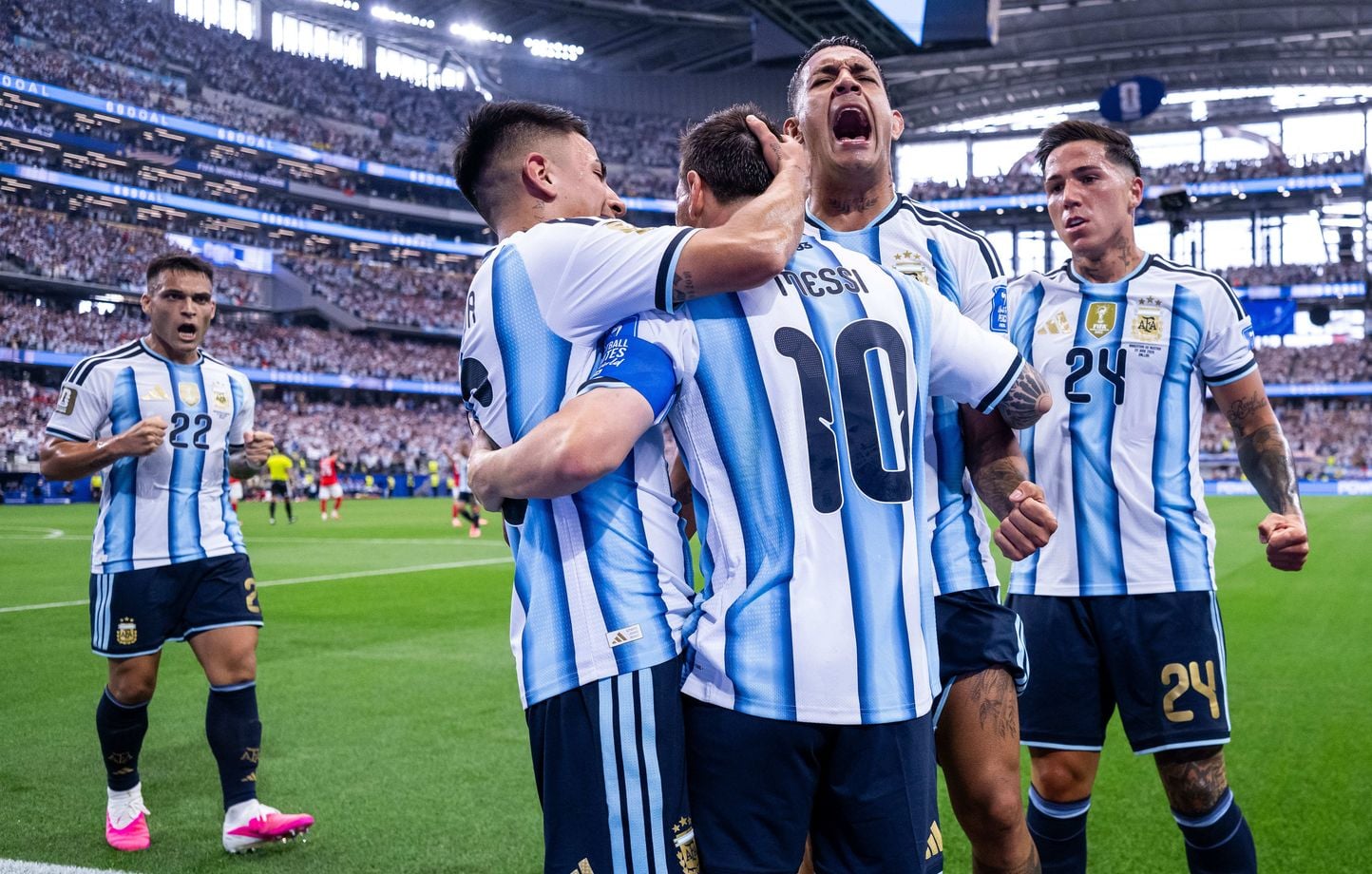 Messi : le secret des soldats de l’Argentine