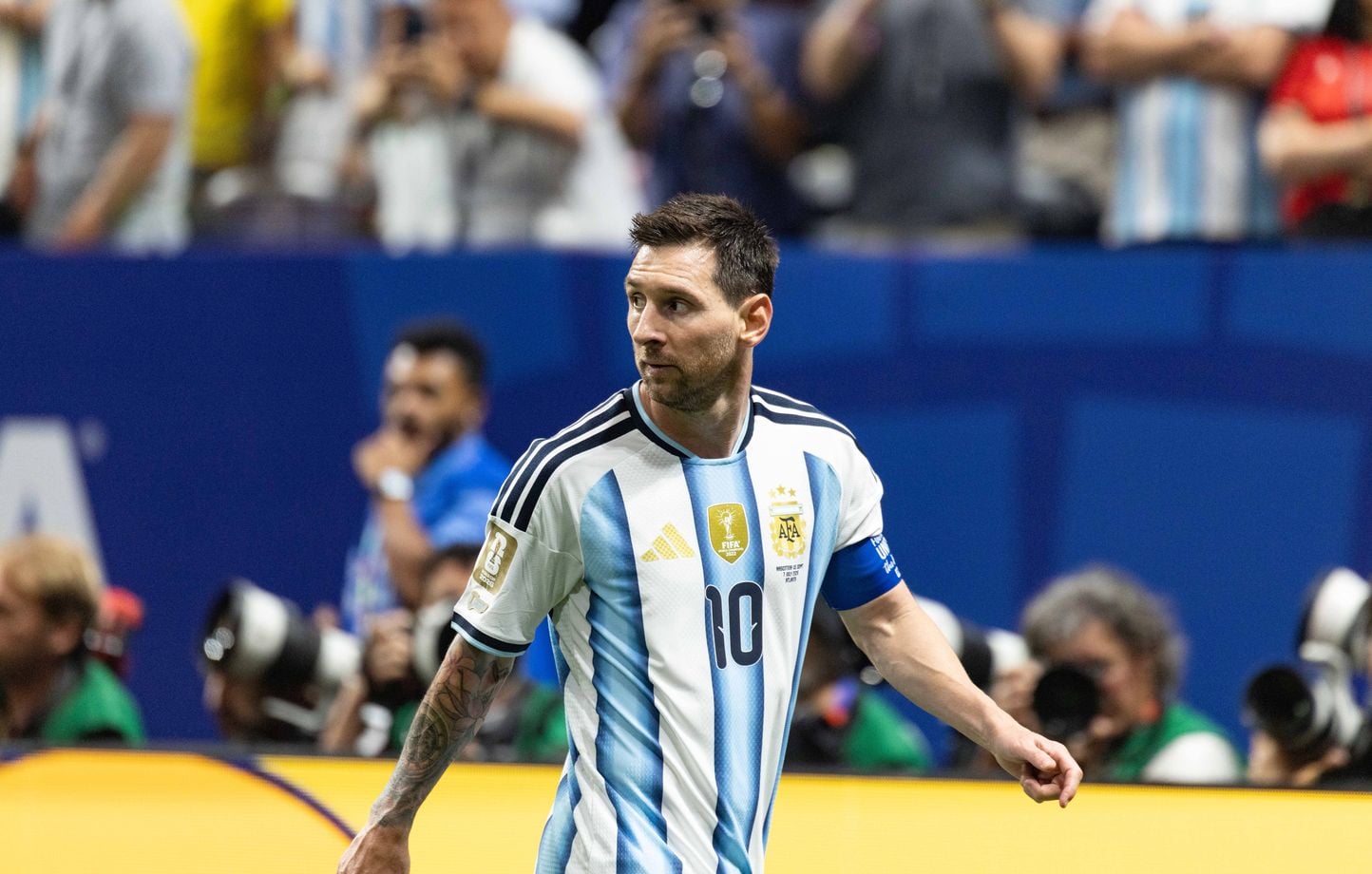 Argentine-Suisse en direct : les champions sous pression