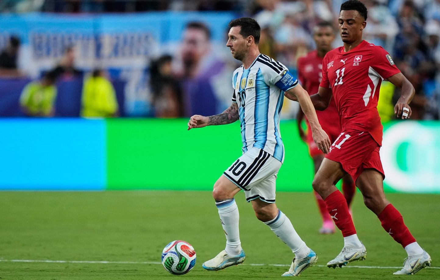 Argentine-Suisse : la VAR sauve encore l’Albiceleste ?