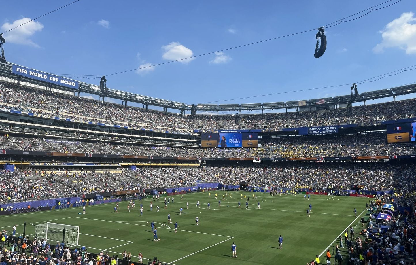 Coupe du monde 2026 : la FIFA vend la pelouse de la finale