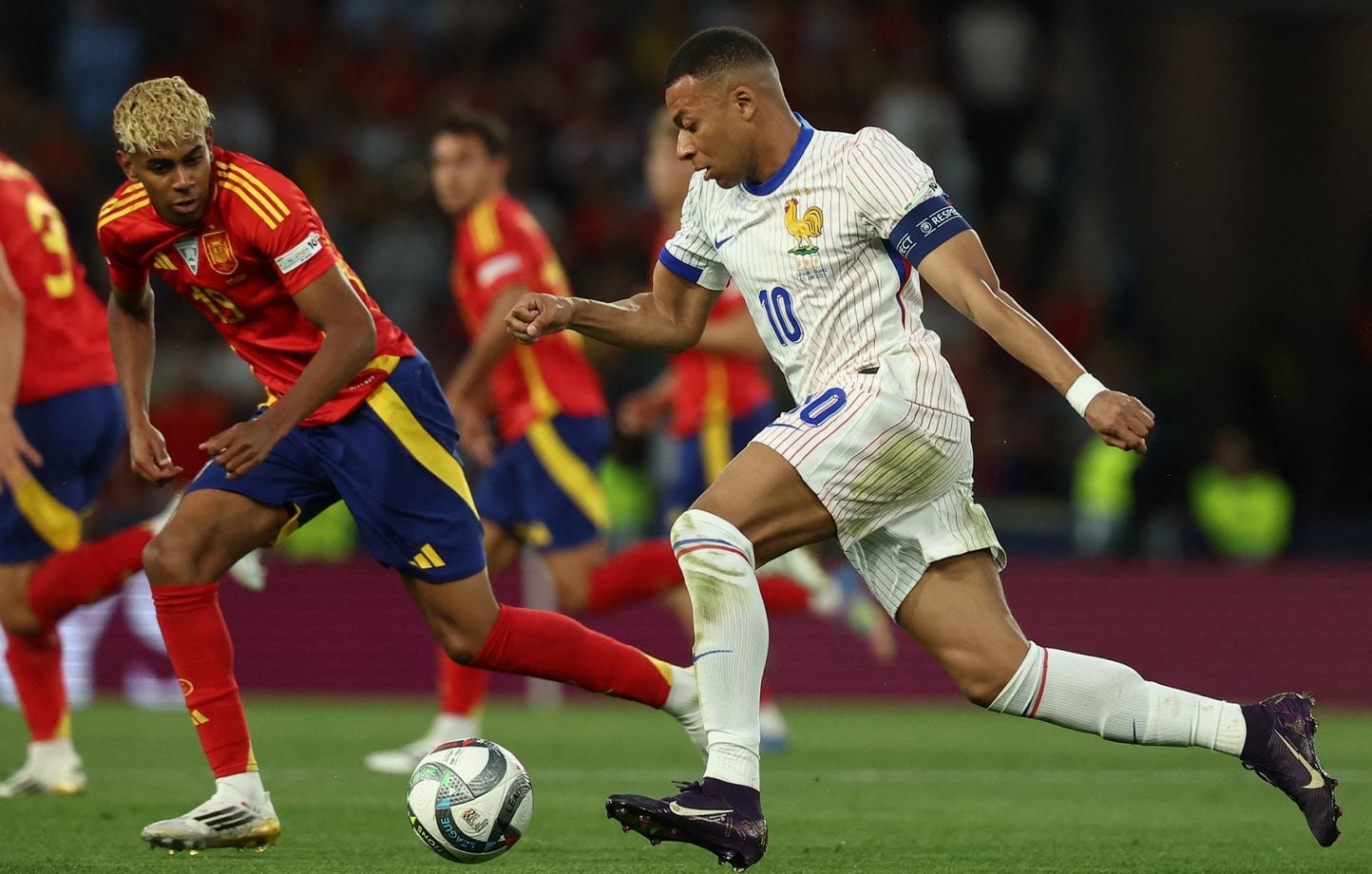 France-Espagne : 5 stats qui font rêver les Bleus