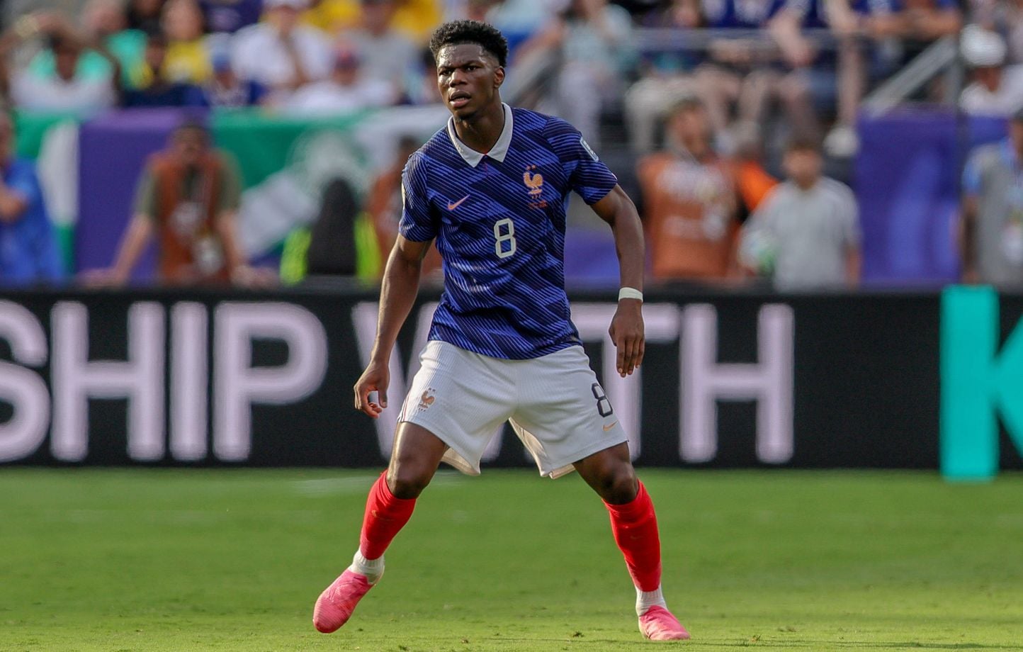 France-Espagne : Tchouaméni renforce les Bleus en demie