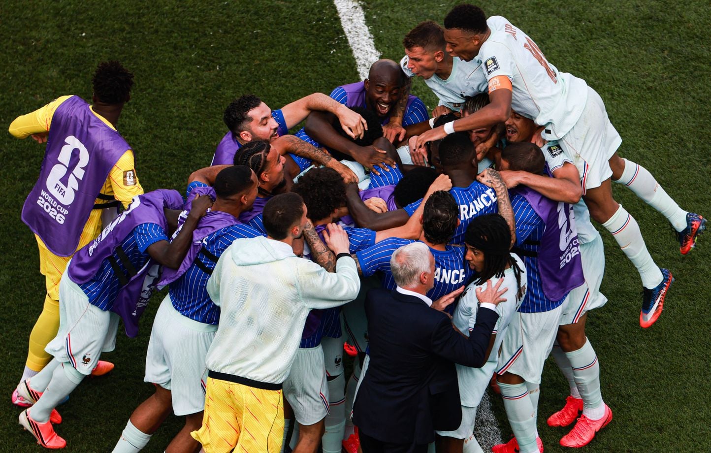 France-Espagne : le secret de la cohésion des Bleus