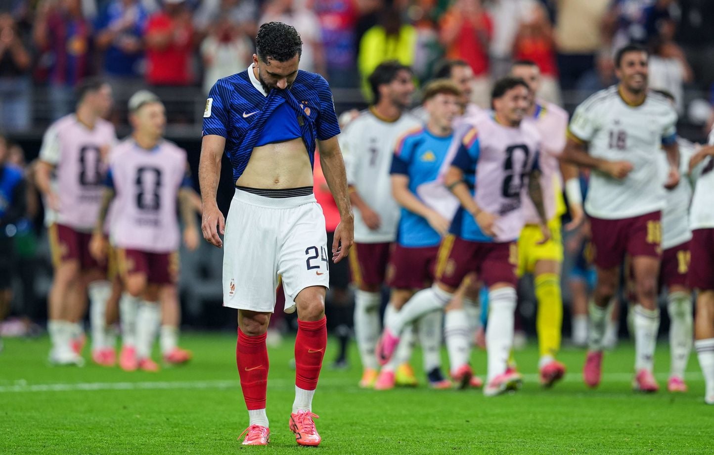 France-Espagne : les Bleus éliminés du Mondial 2026
