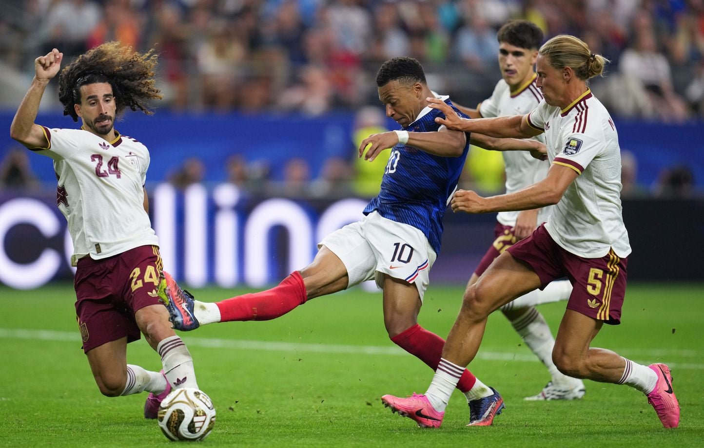 France-Espagne : record d’audience depuis les JO 2024