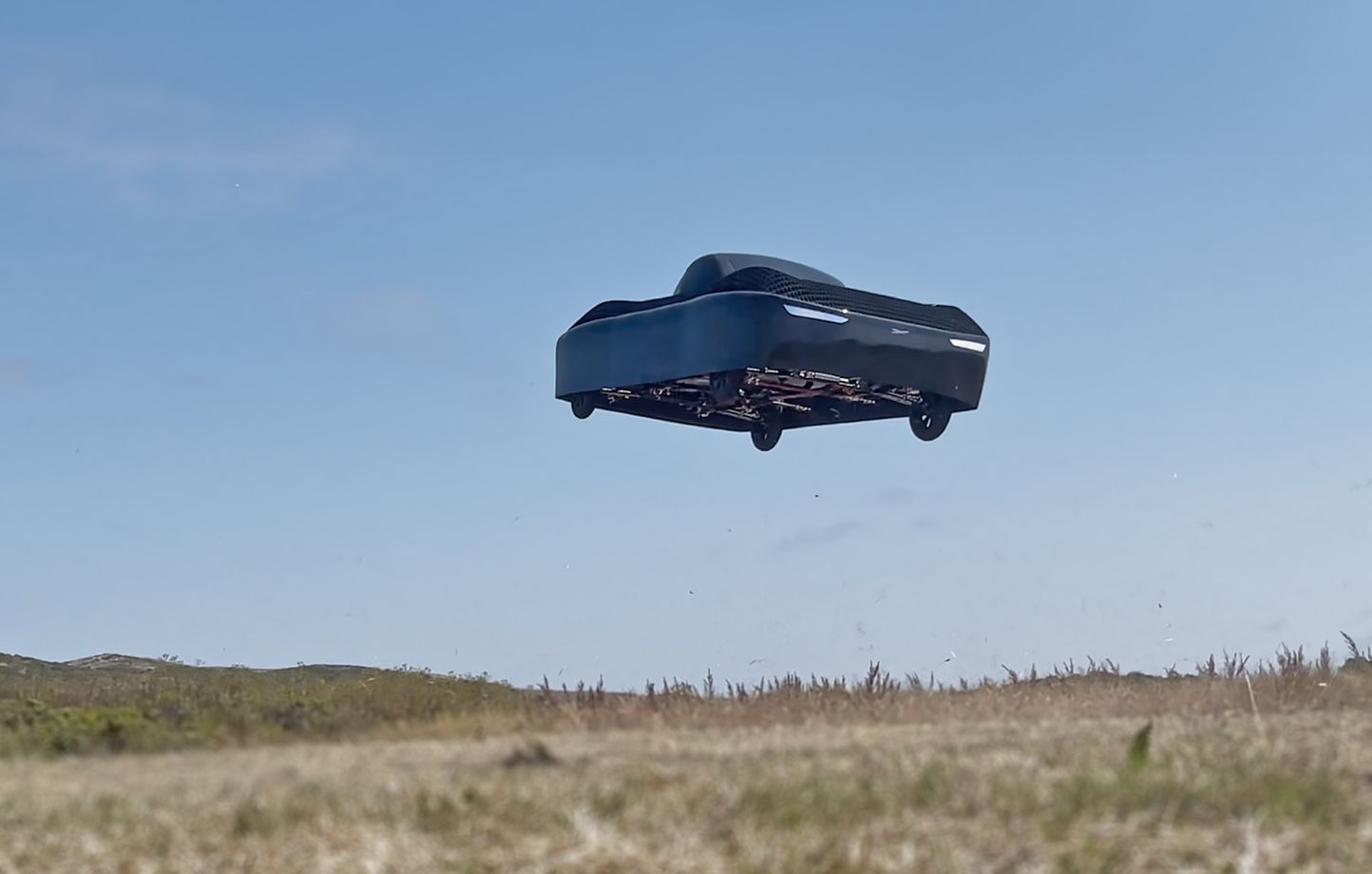 La première voiture volante électrique dévoilée par Alef Aeronautics