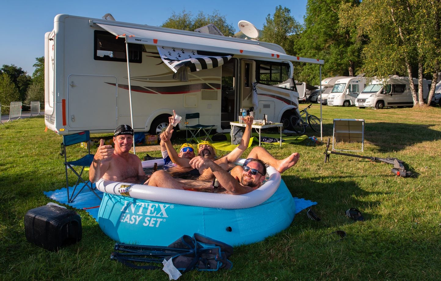 Intex : les secrets du géant des piscines hors sol